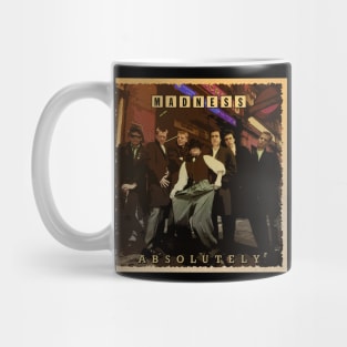 Baggy Trousers Groove - Dance to the Madness Beat on a T-Shirt Mug